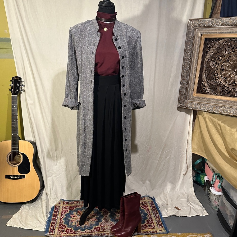 Vintage Melissa Harper Duster Size M/L